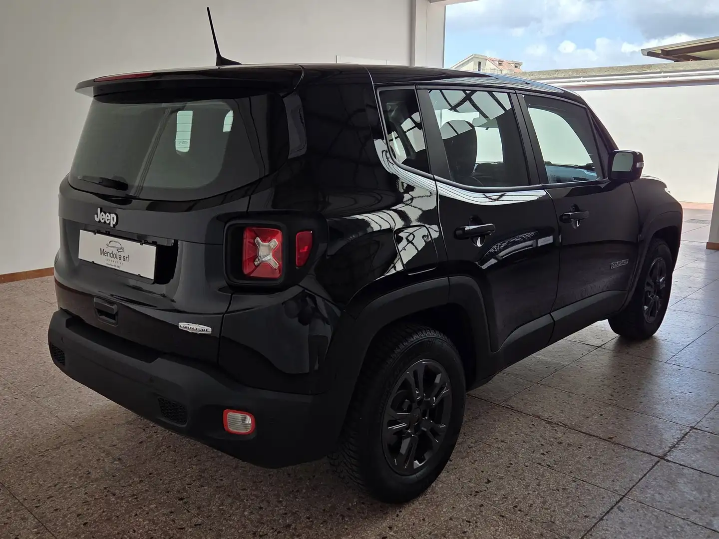 Jeep Renegade Renegade 2019 1.0 t3 Longitude 2wd Nero - 1