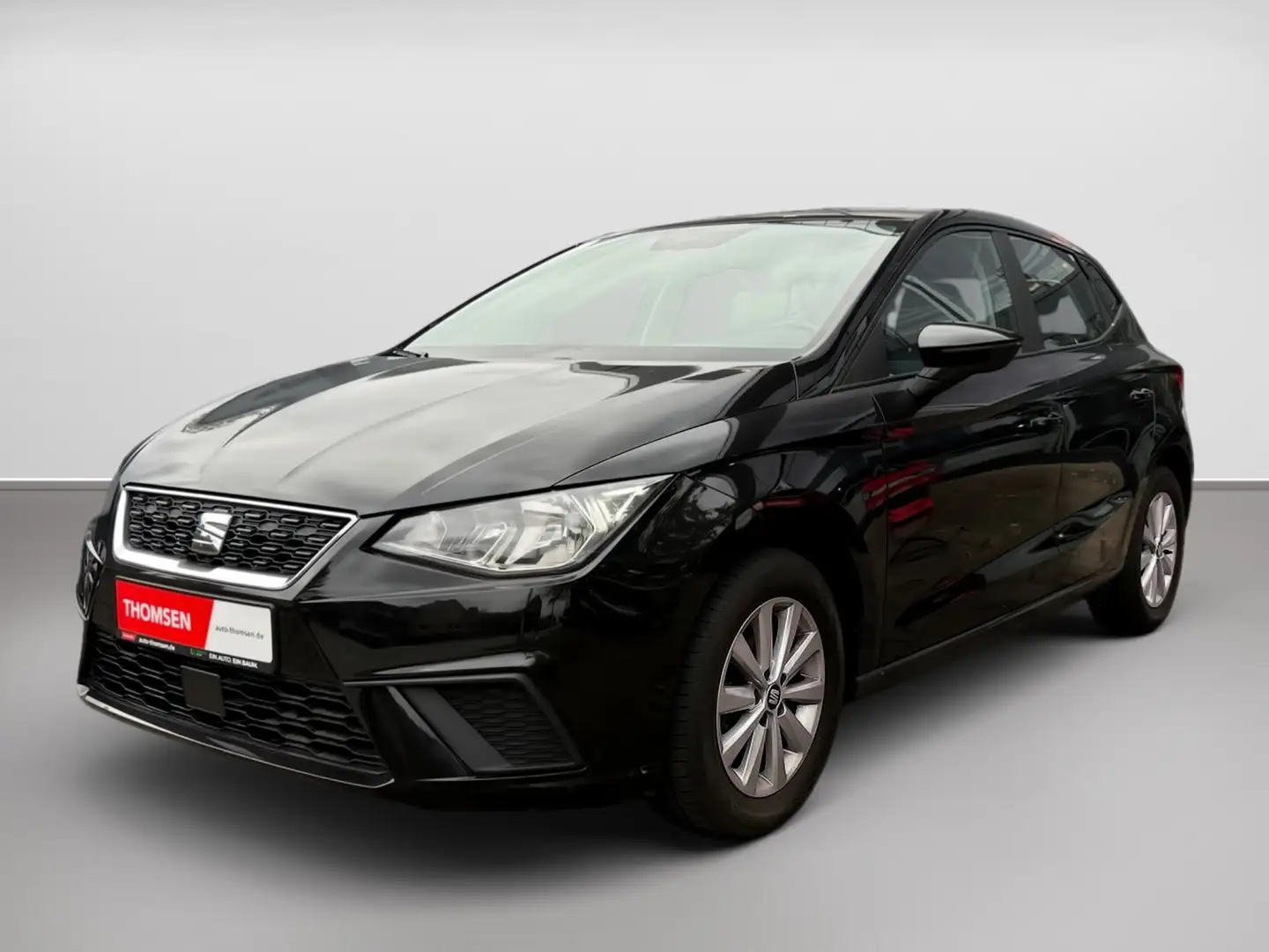SEAT Ibiza Style 1.0 TSI Navi Winterp. PDC SHZ KlimaA Noir - 2