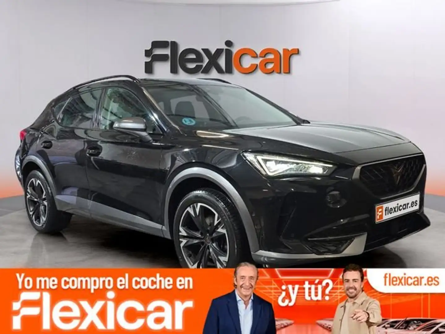 CUPRA Formentor 1.5 TSI 110kW (150 CV) DSG Negro - 1