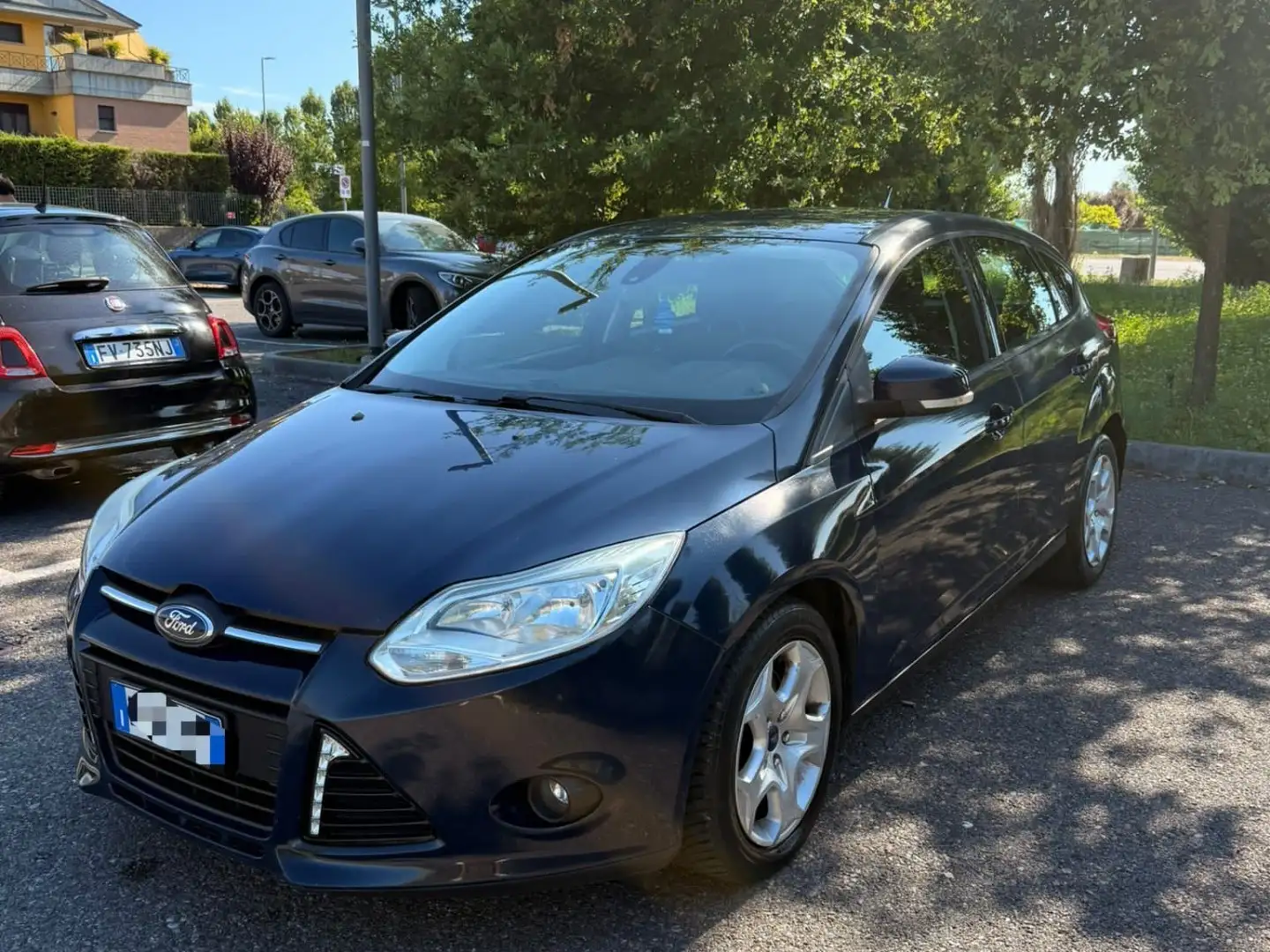 Ford Focus 5p 2.0 tdci Plus 115cv powershift - 2