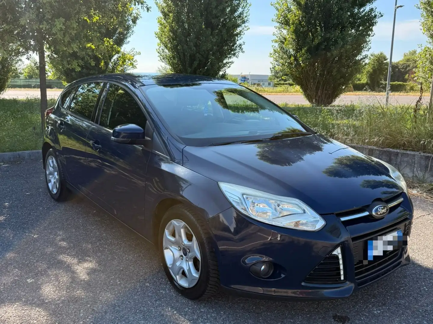 Ford Focus 5p 2.0 tdci Plus 115cv powershift - 1