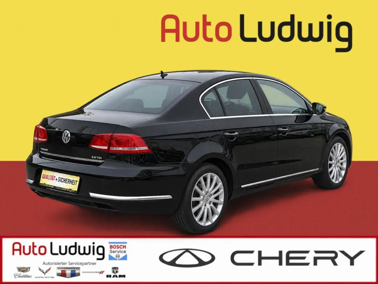Volkswagen Passat Comfortline Blue 2,0 TDI Schwarz - 2