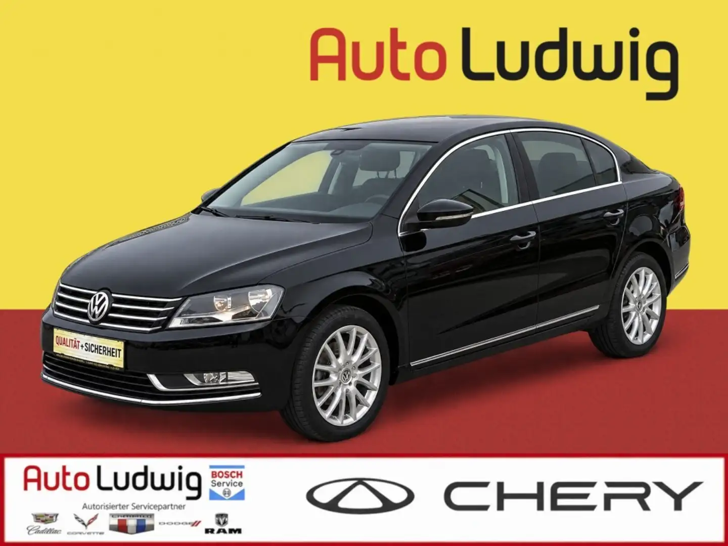 Volkswagen Passat Comfortline Blue 2,0 TDI Schwarz - 1