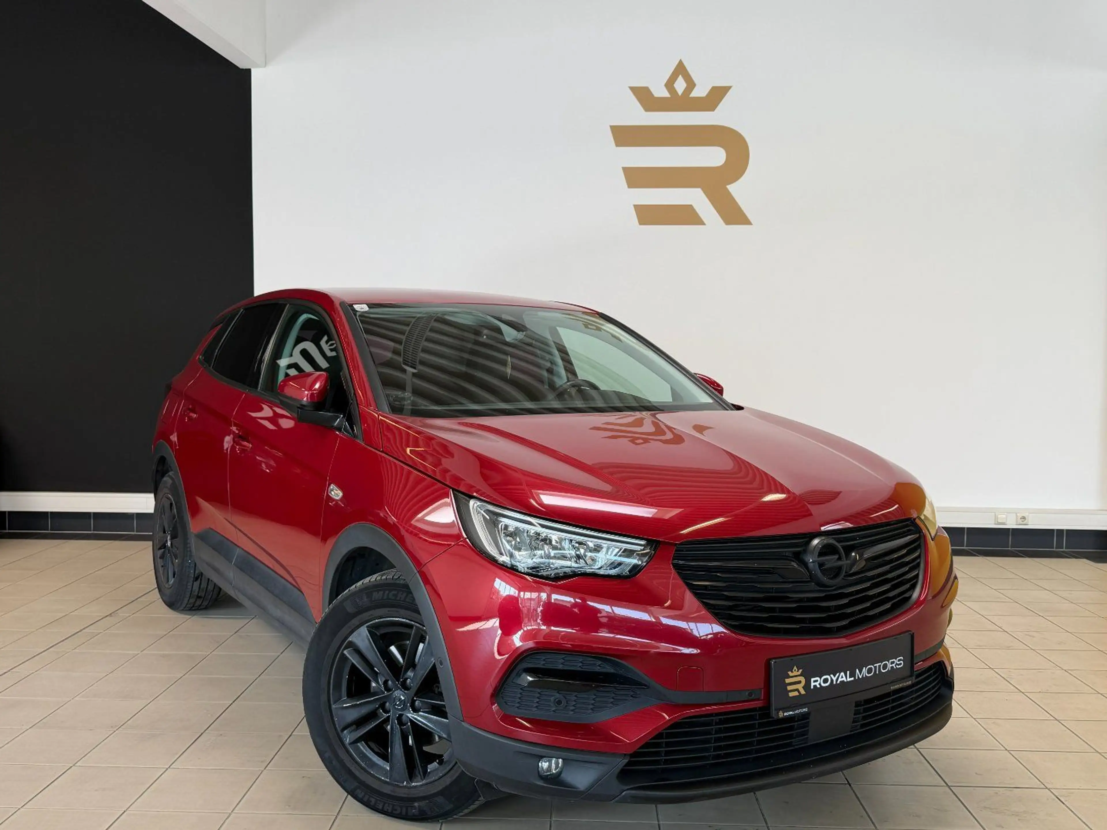 Opel Grandland X 1.2 Turbo Elegance