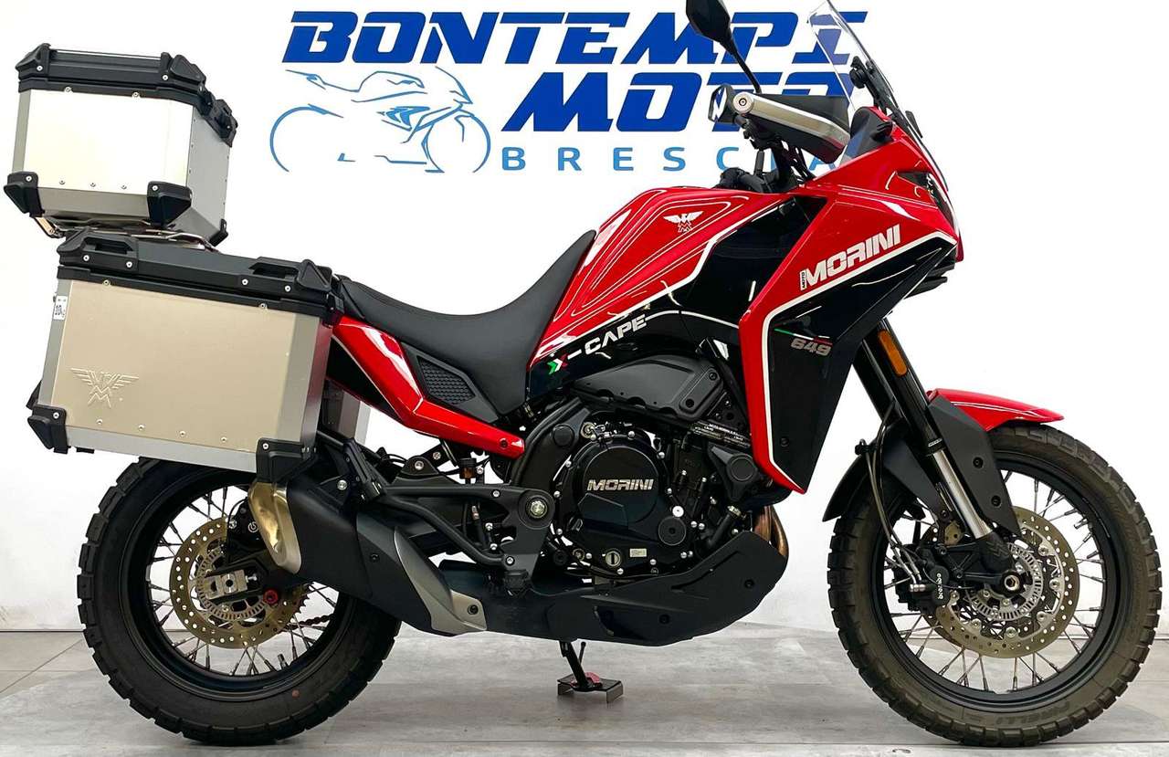 Moto Morini X-Cape