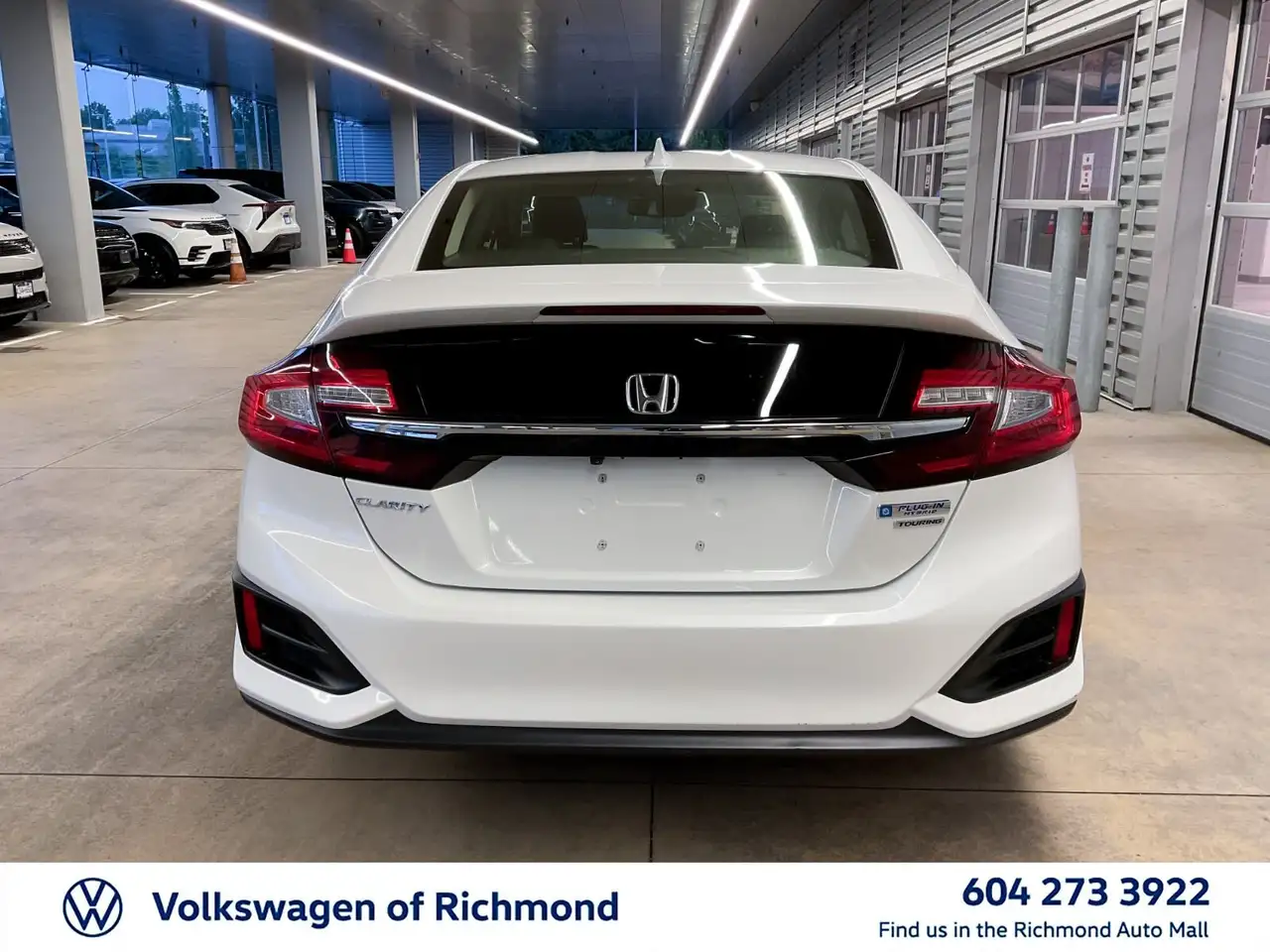 Honda Clarity снимка Honda Clarity