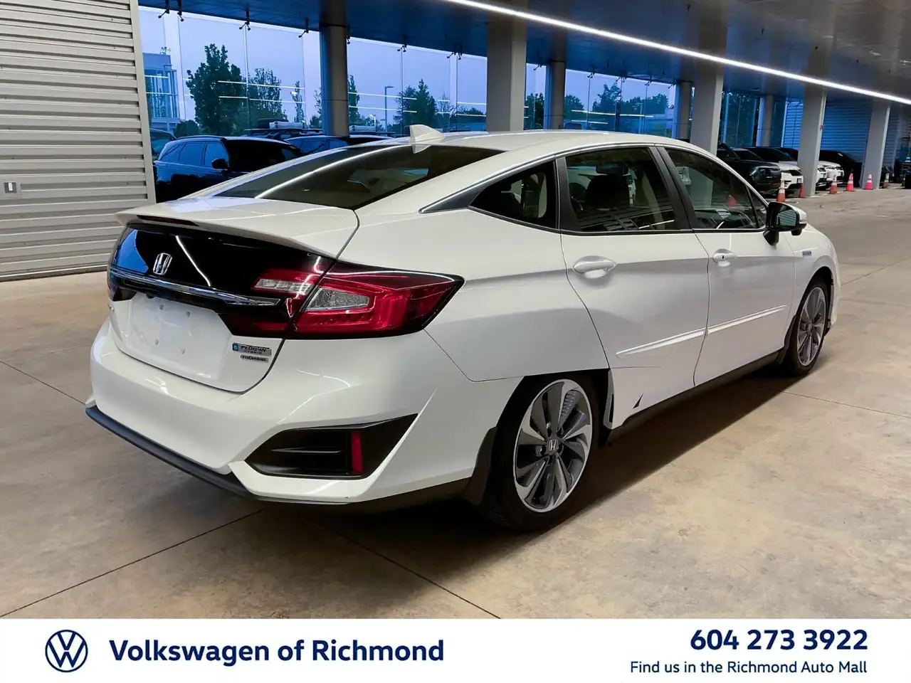 Honda Clarity снимка Honda Clarity