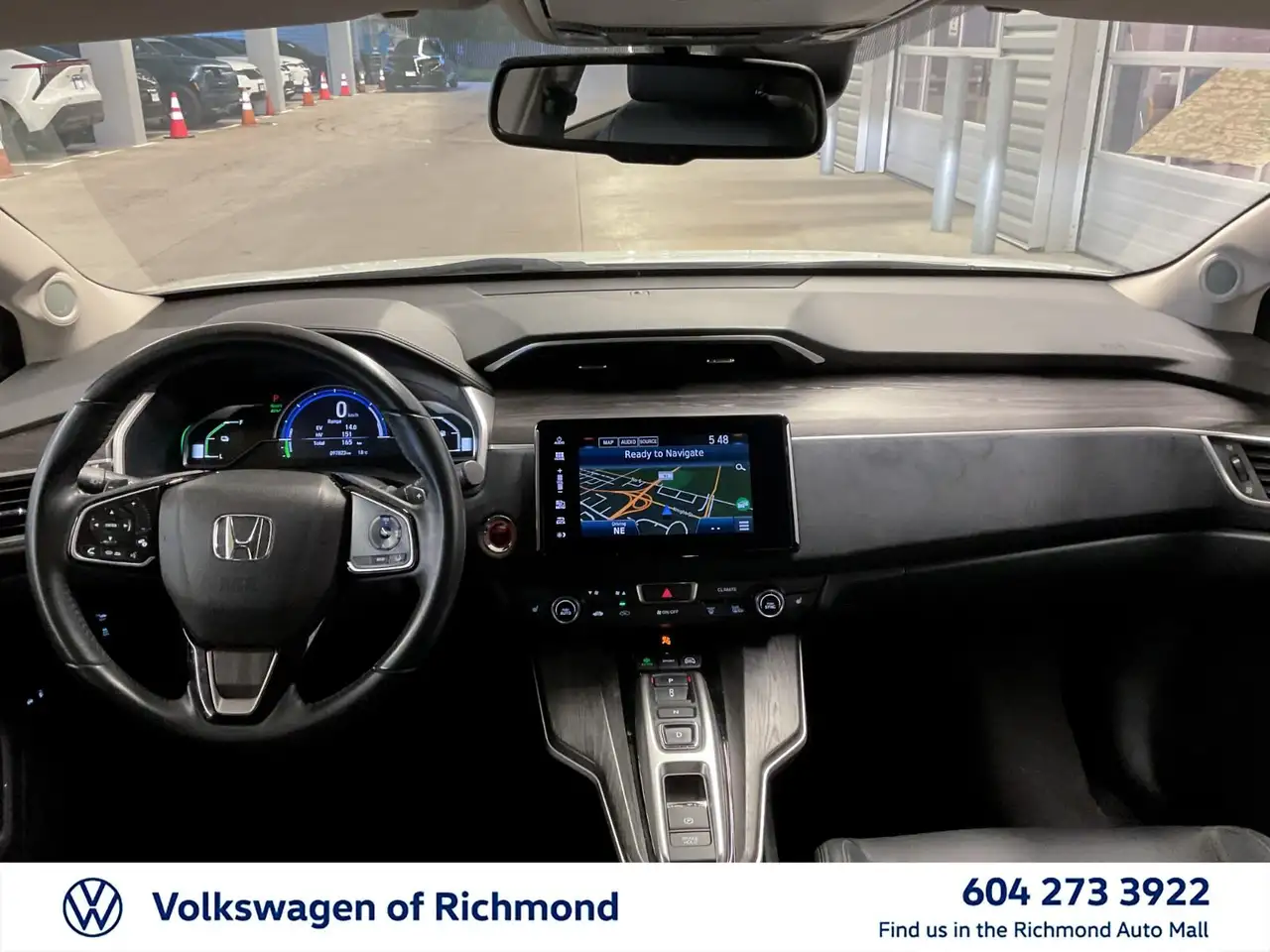 Honda Clarity снимка Honda Clarity