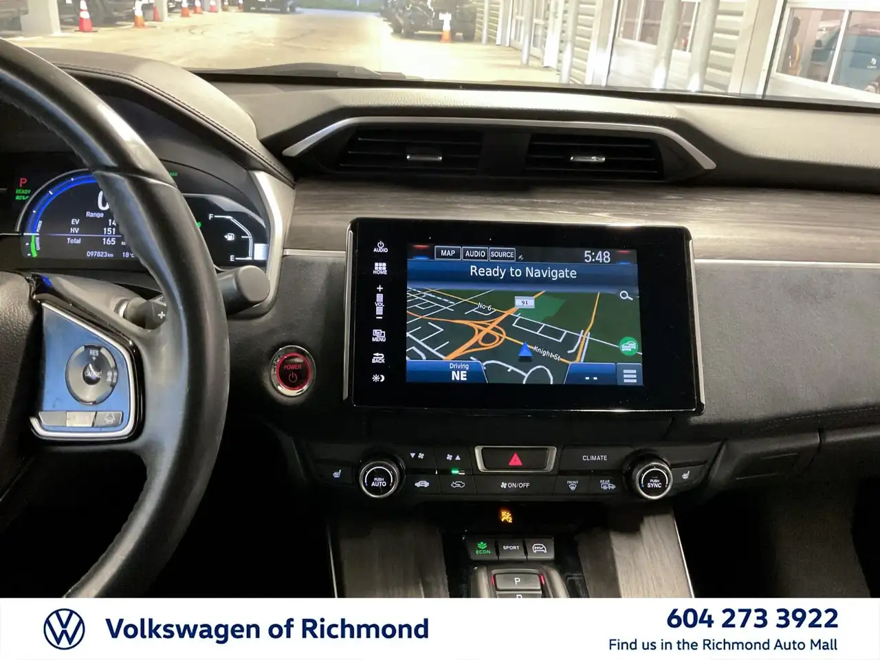 Honda Clarity снимка Honda Clarity