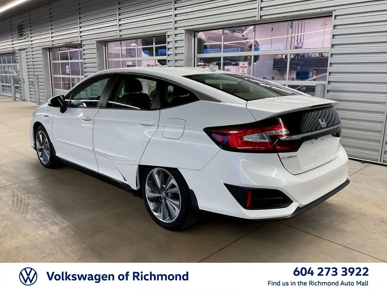 Honda Clarity снимка Honda Clarity