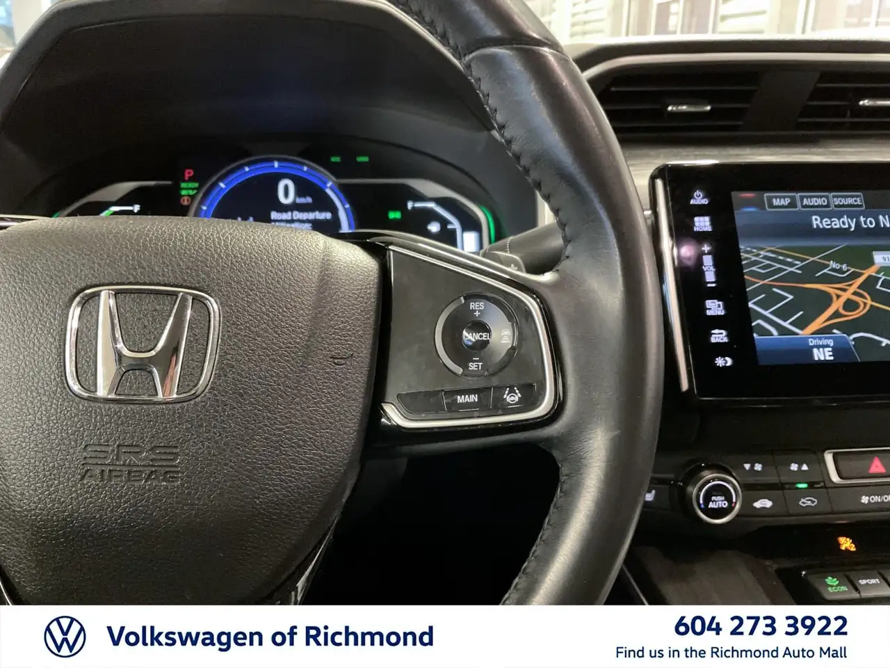 Honda Clarity снимка Honda Clarity