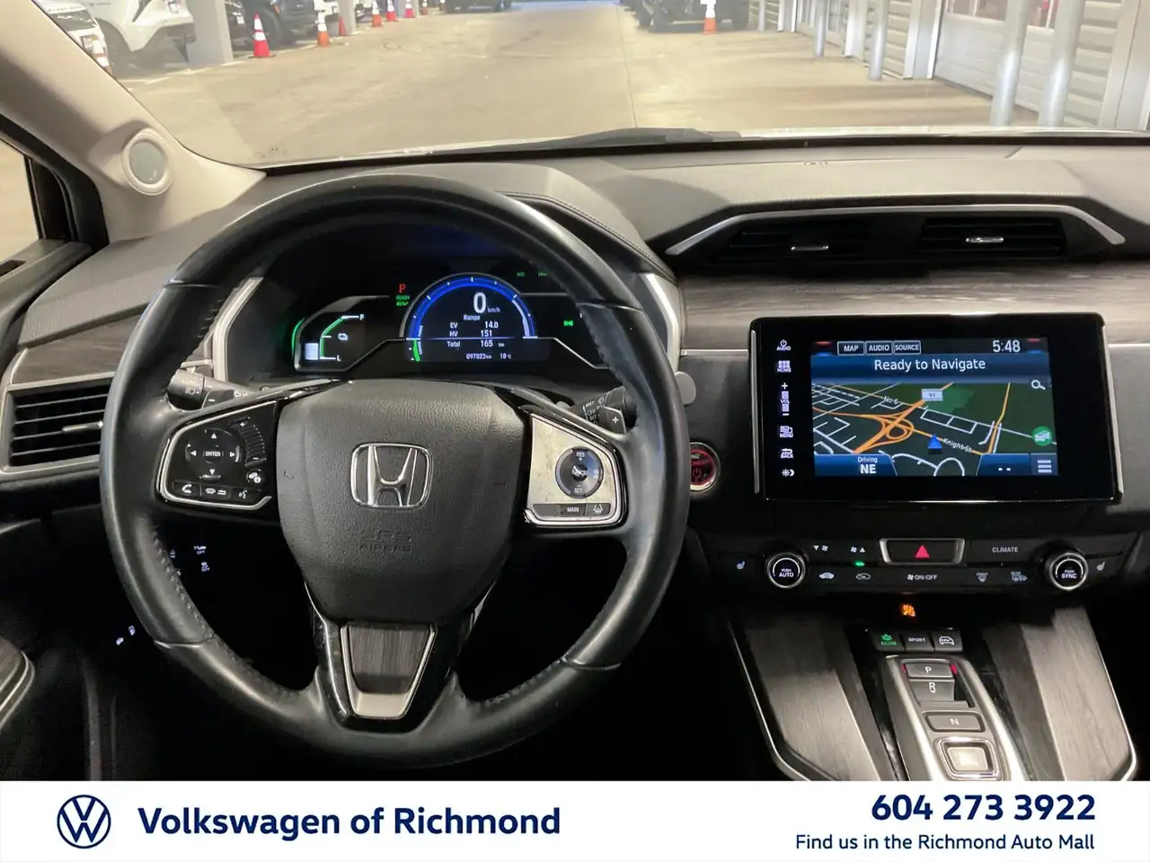 Honda Clarity снимка Honda Clarity