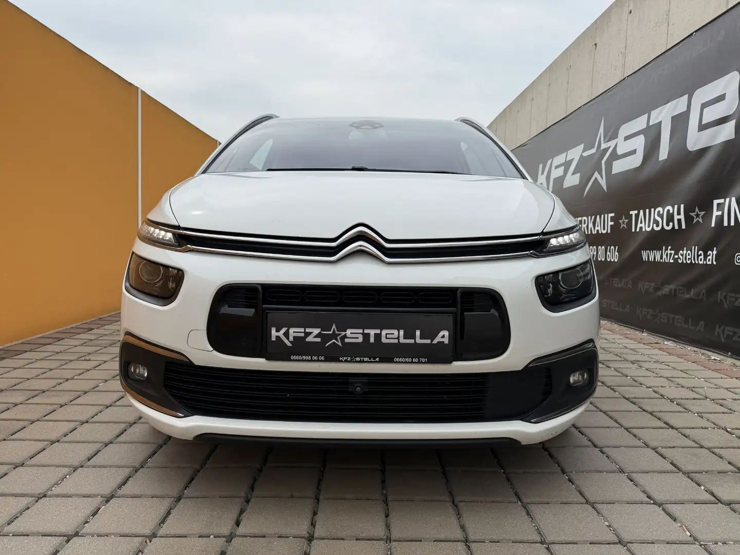 Citroen Grand C4 SpaceTourer C4 Grand Picasso/Spacetourer 1.5 BlueHDi 130 FAP S Weiß - 2