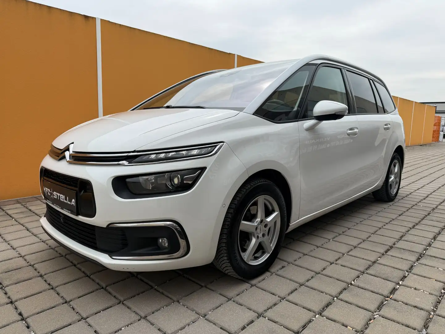 Citroen Grand C4 SpaceTourer C4 Grand Picasso/Spacetourer 1.5 BlueHDi 130 FAP S Weiß - 1