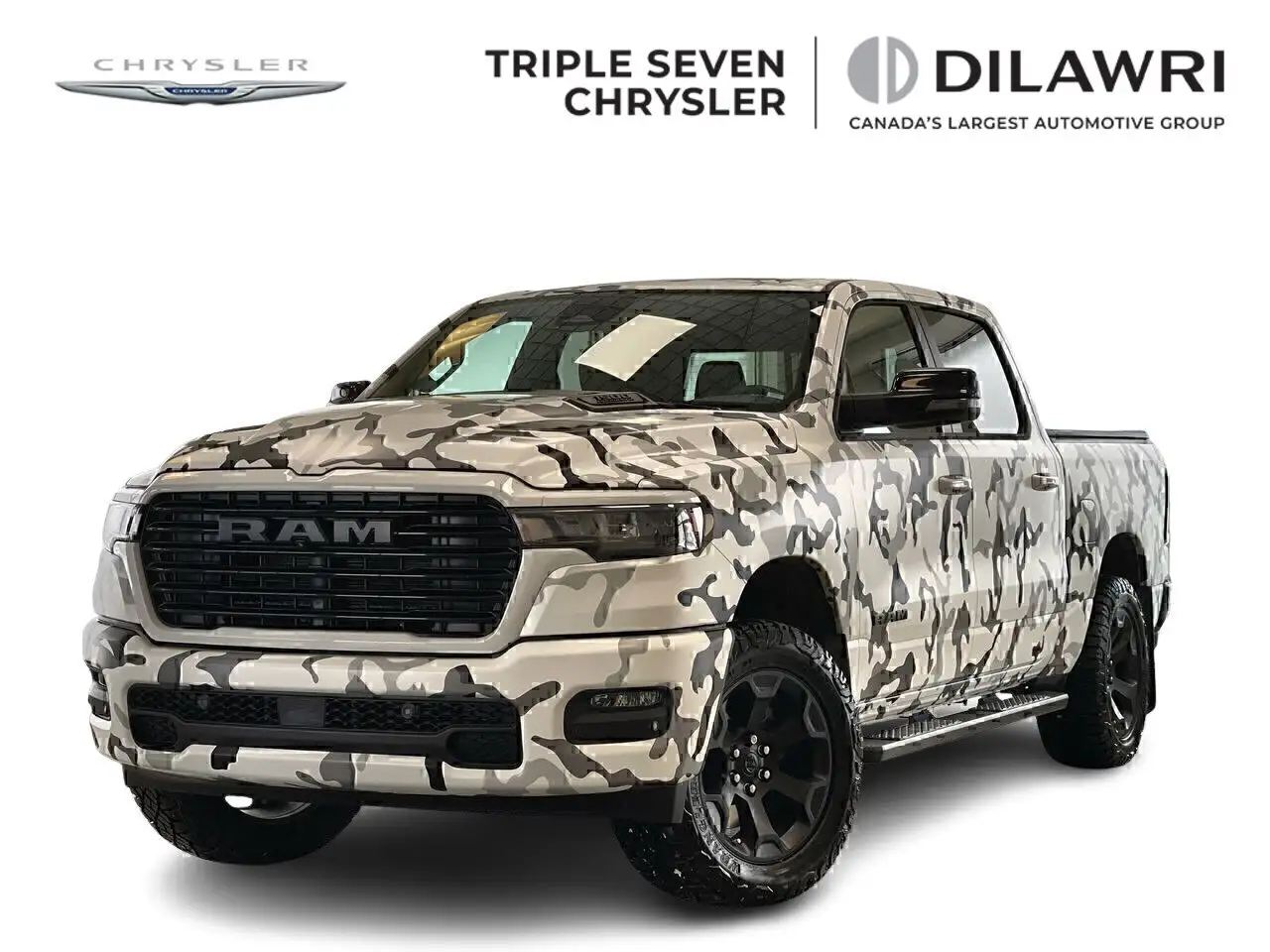 2026 RAM 1500