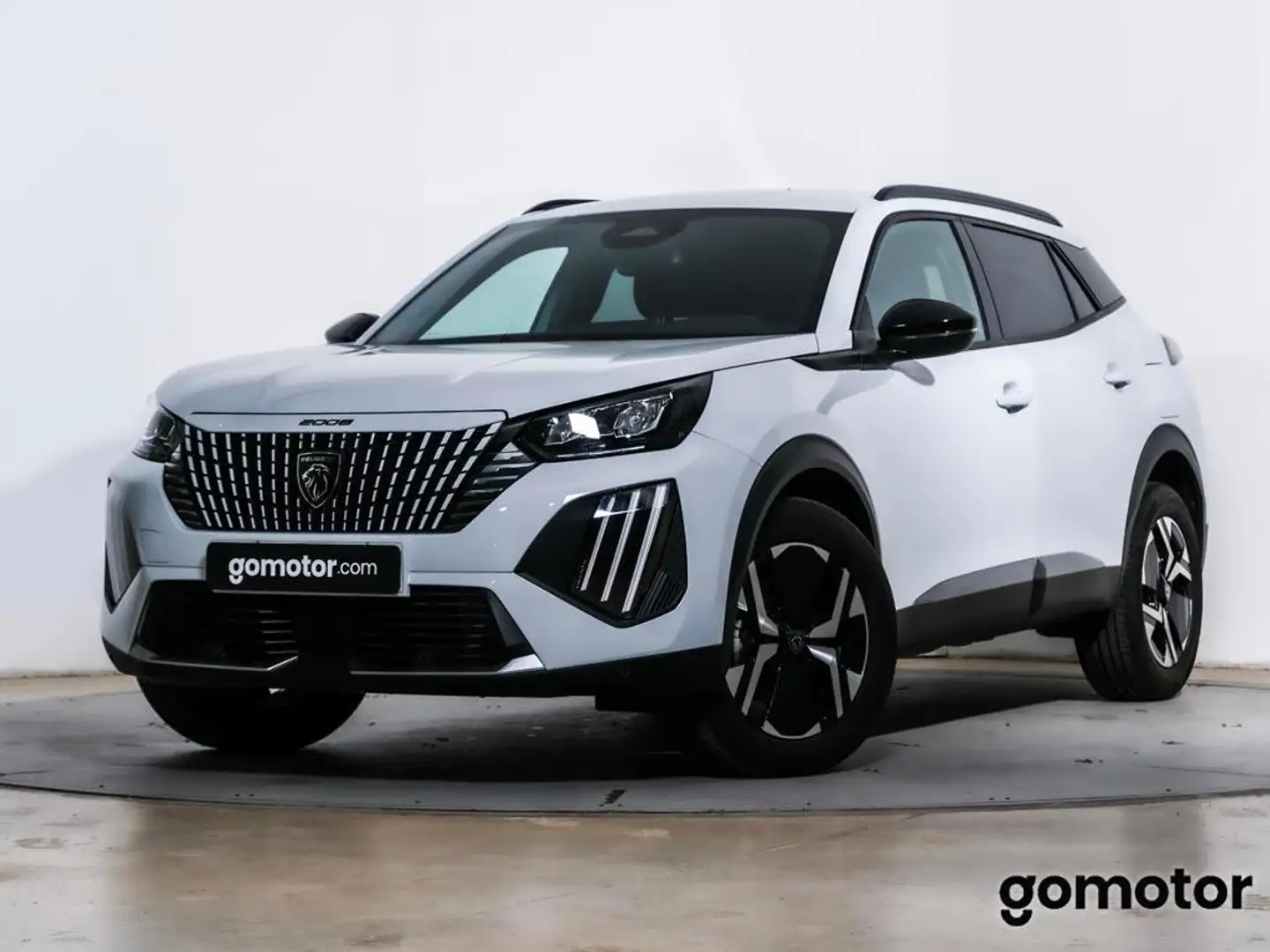 Peugeot 2008 ALLURE 1.2 HYBRID 145CV EDSC6 5P Blanco - 1
