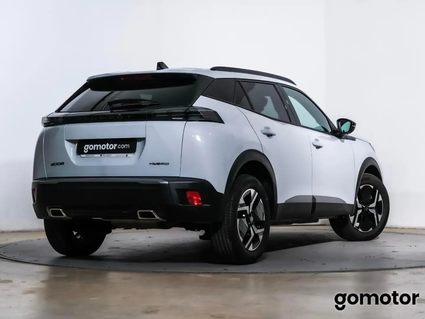Peugeot 2008 ALLURE 1.2 HYBRID 145CV EDSC6 5P Blanco - 2