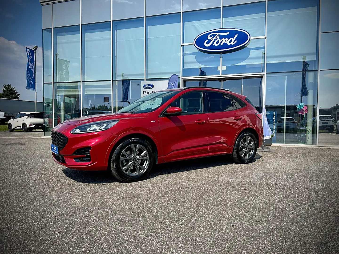 Ford Kuga ST-Line 1,5 TDCi 120PS / LED / RÜCKFAHRKAMERA /... Rot - 2
