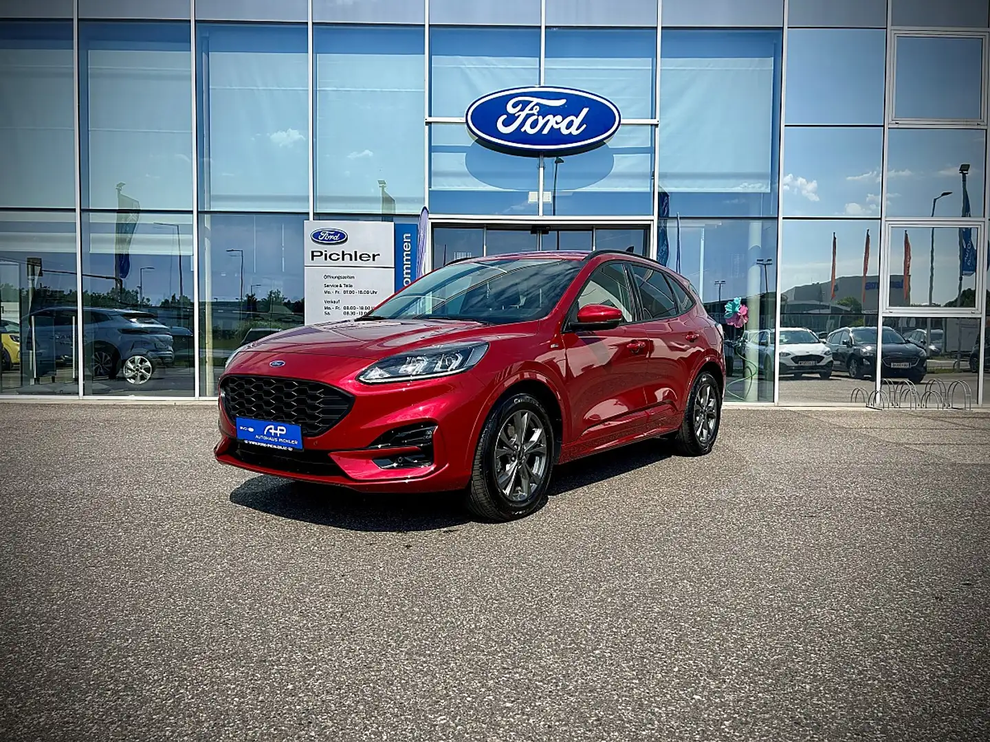 Ford Kuga ST-Line 1,5 TDCi 120PS / LED / RÜCKFAHRKAMERA /... Rot - 1