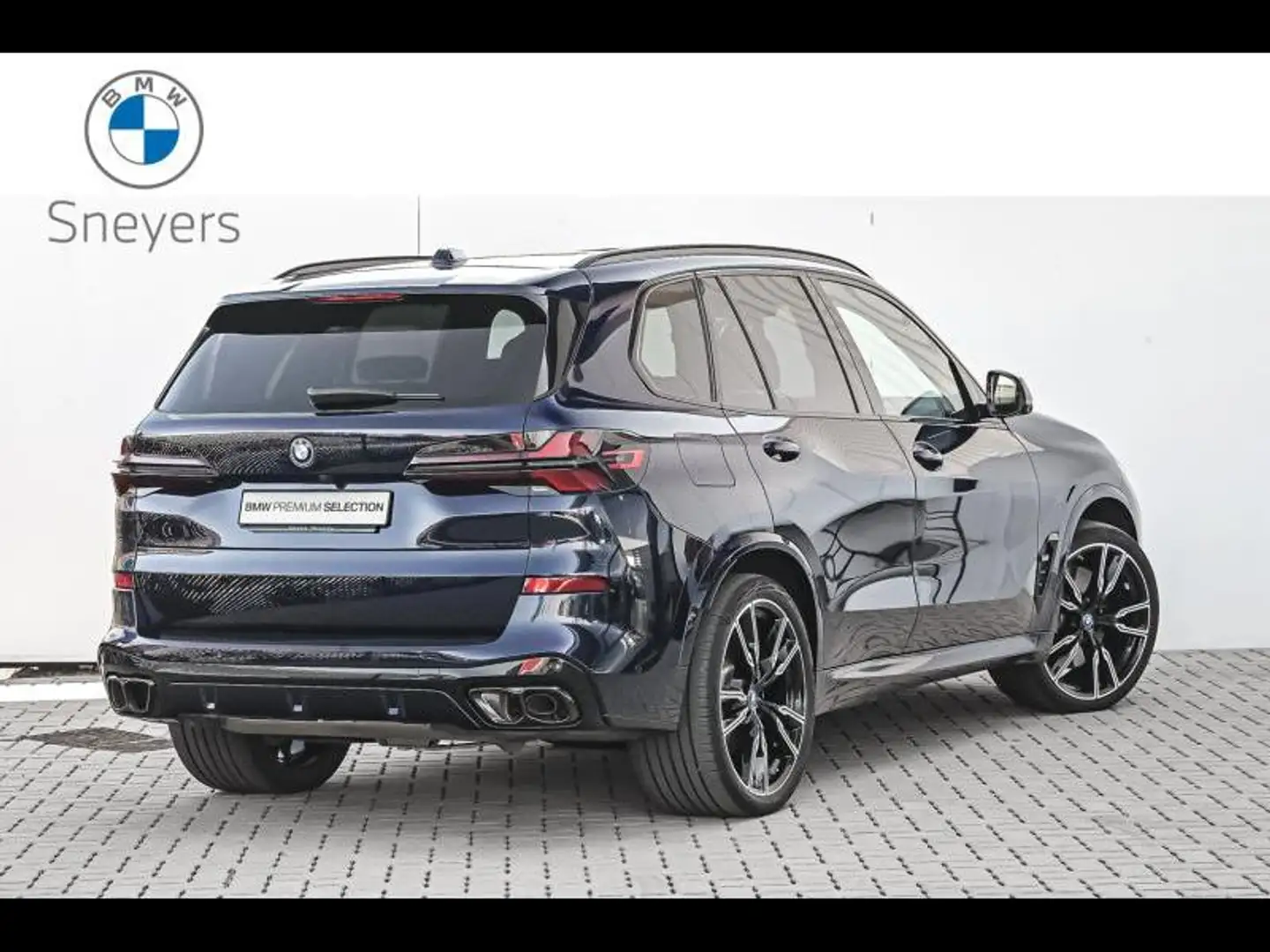 BMW X5 xDrive 50e Blauw - 2