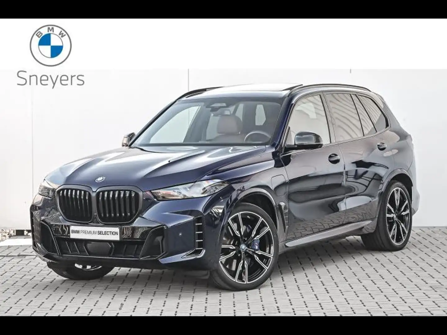 BMW X5 xDrive 50e Blauw - 1