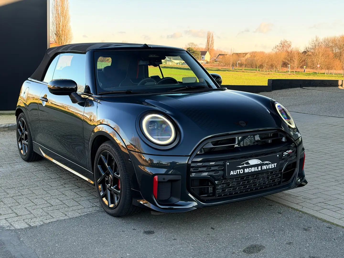 MINI John Cooper Works Cabrio XL PACK FULL OPTION 0483/47.20.60 Grau - 2
