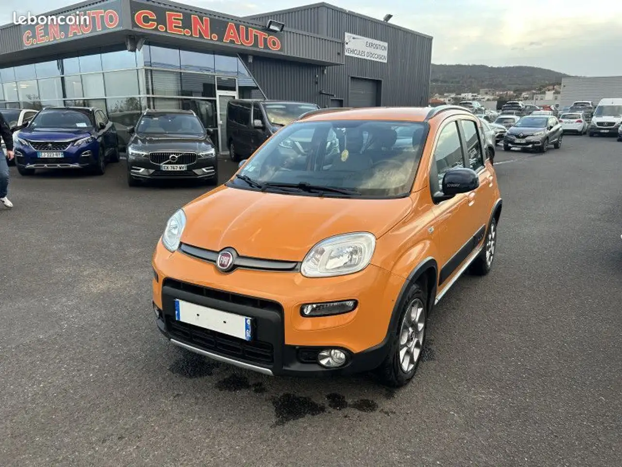 Fiat Panda 4X4 0.9 8V TWINAIR 85CH S\u0026S K-WAY 5