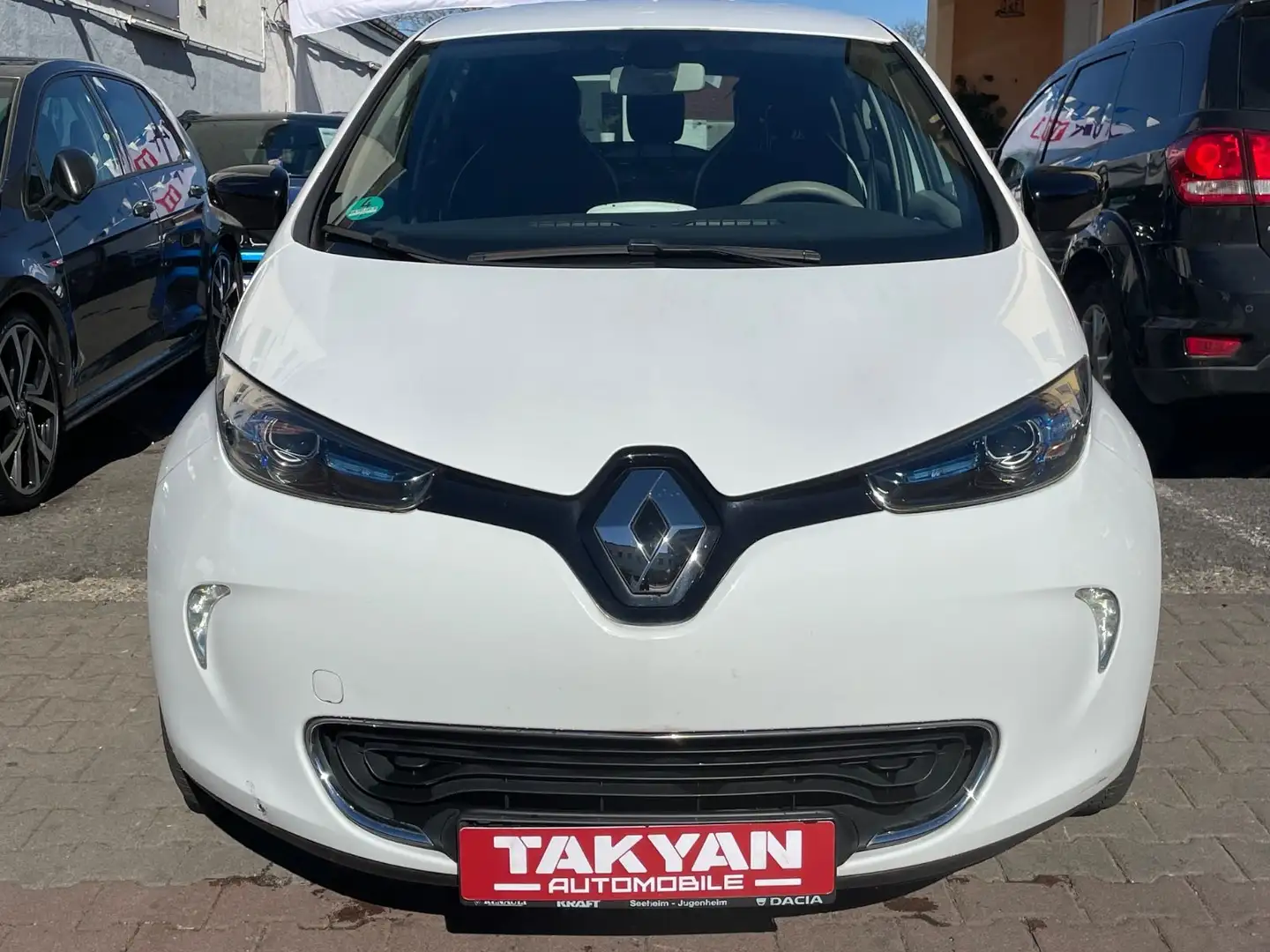 Renault ZOE Zoe Life Weiß - 2