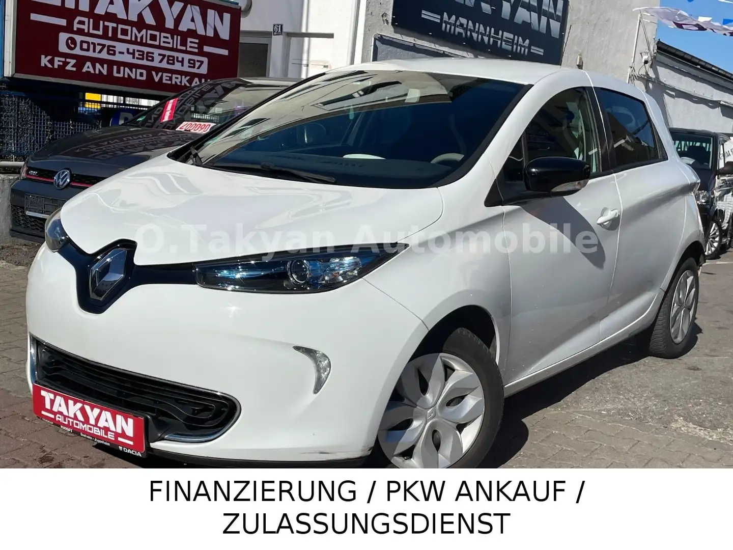 Renault ZOE Zoe Life Weiß - 1