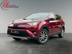 Toyota RAV 4 RAV 4 2.5 4x2 Hybrid Team Deutschland