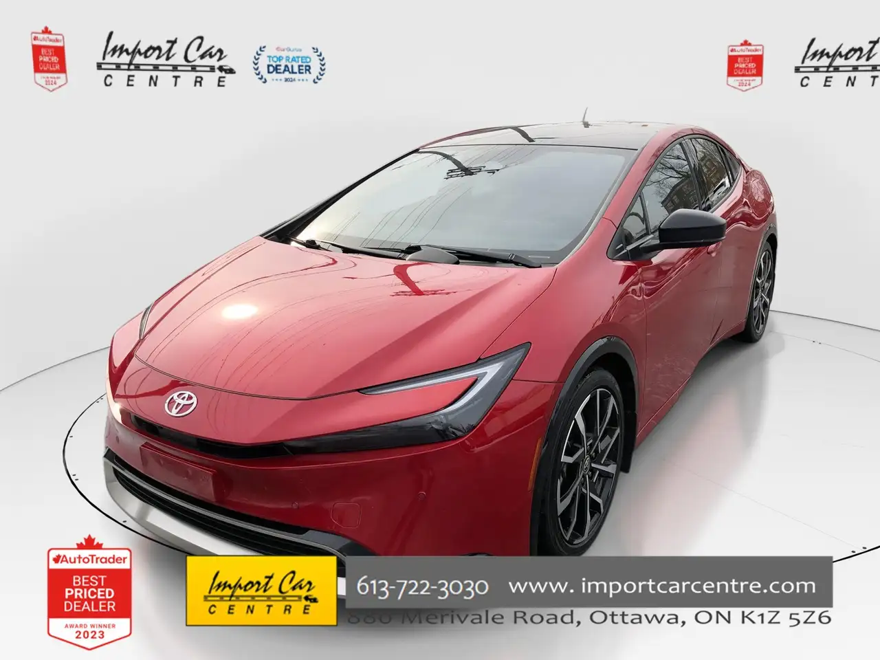 2024 Toyota Prius Prime