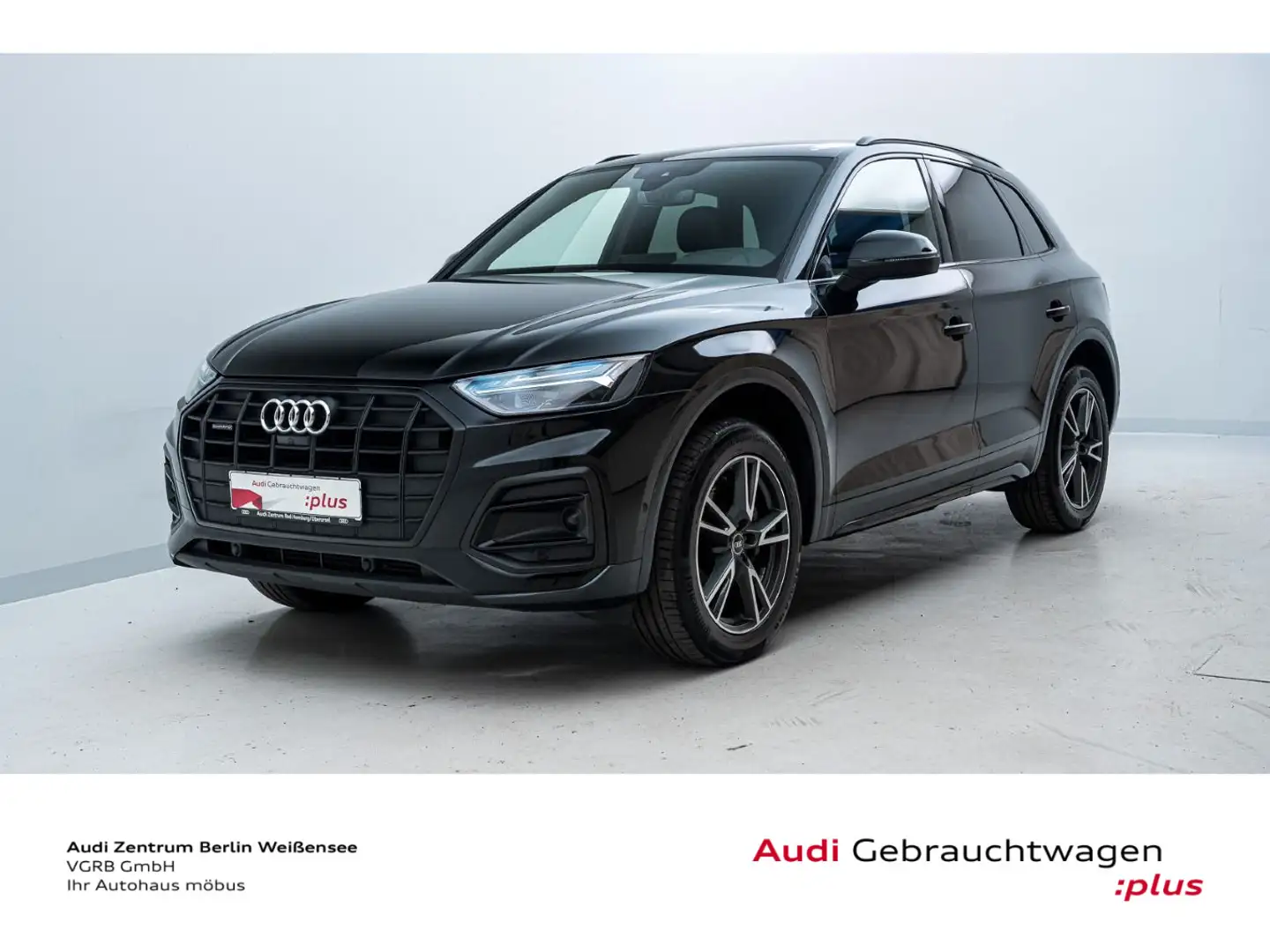 Audi Q5 45 TFSI S-TRO*QUA*LED*NAVI*360*LEDER*ACC*SHZ* Schwarz - 2