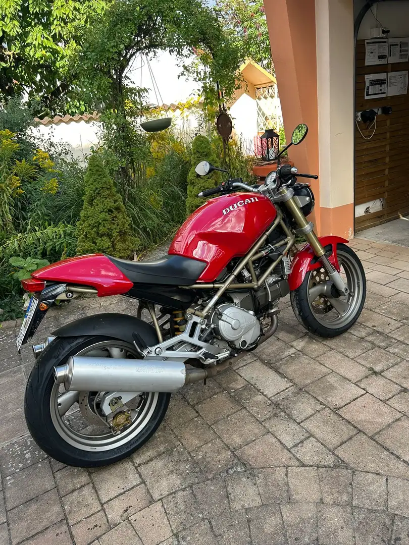 Ducati Monster 750 Rouge - 1