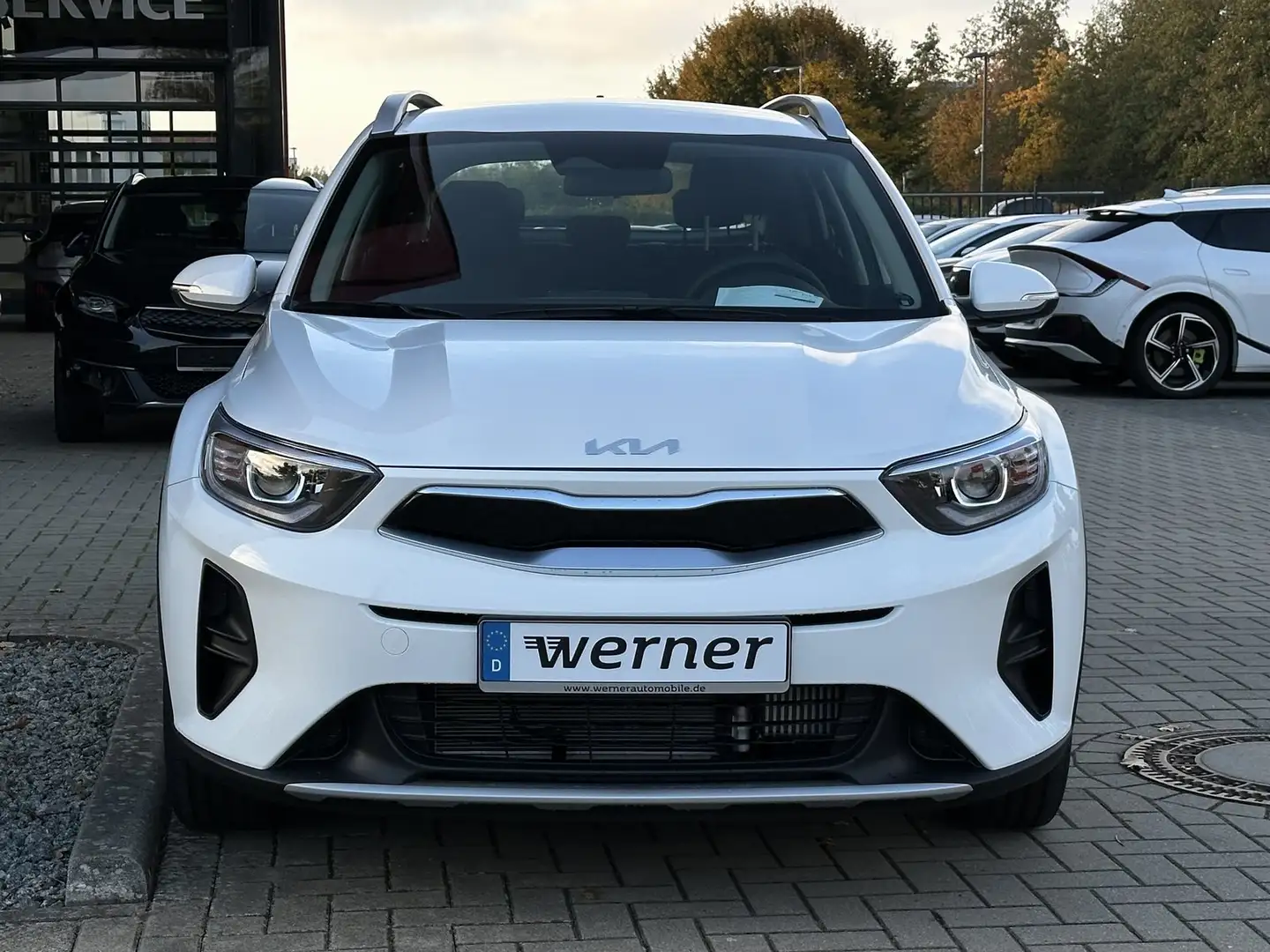 Kia Stonic 1.2 Vison LED Navigation Weiß - 2