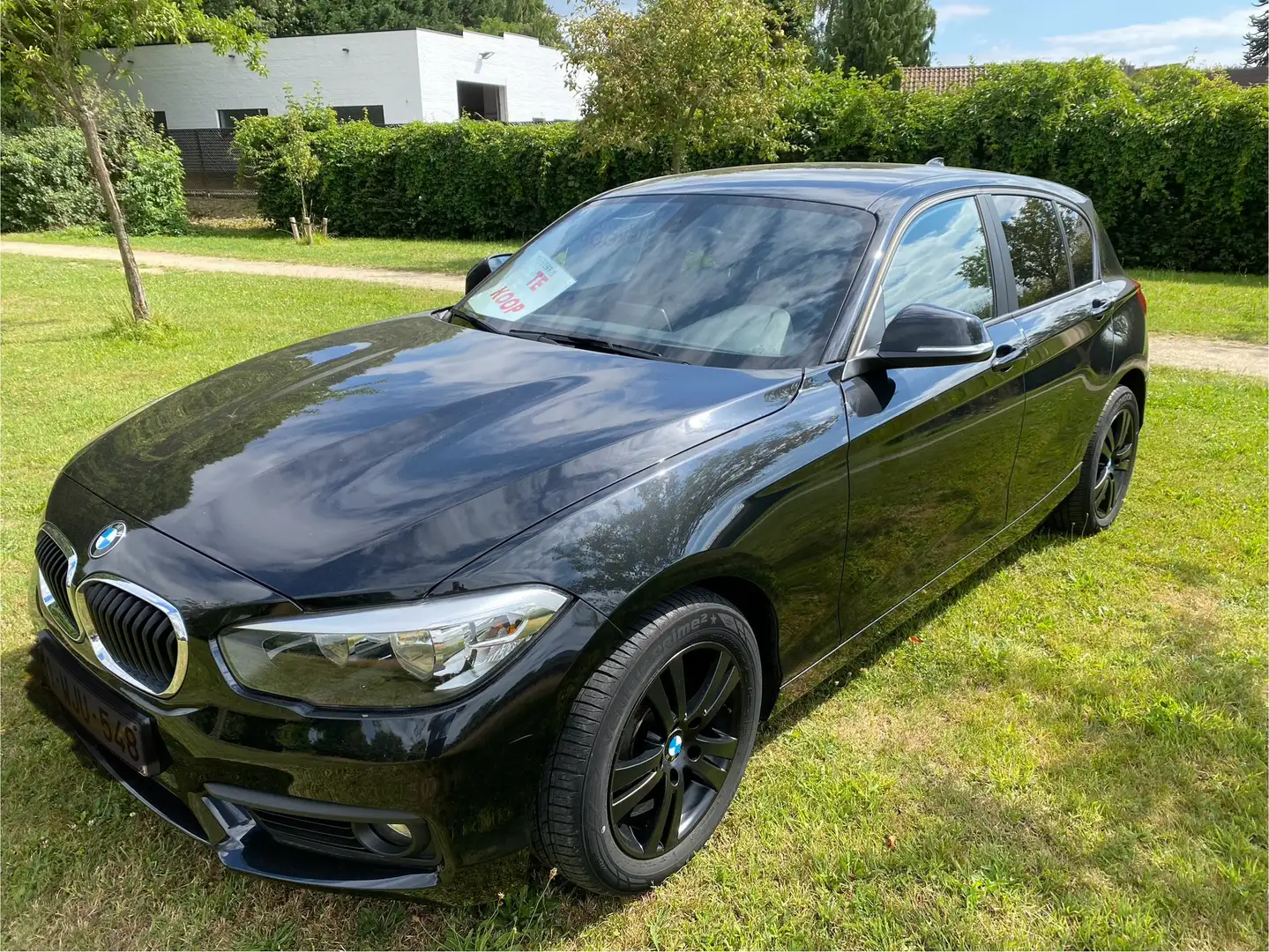 BMW 116 116i Zwart - 1