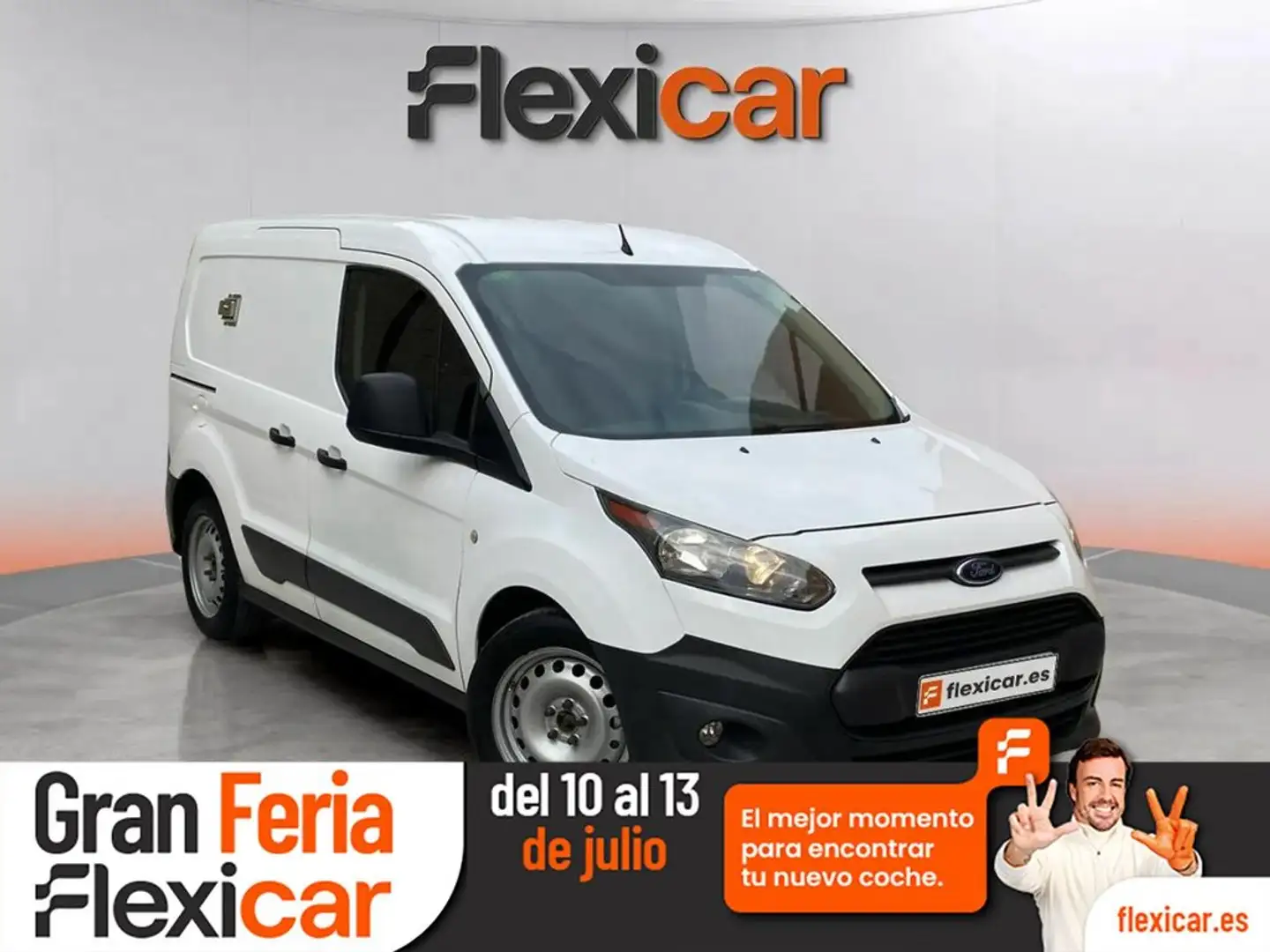Ford Transit Connect Kombi 1.5 TDCi 75cv Ambiente 220 L1 (M1) Blanco - 1
