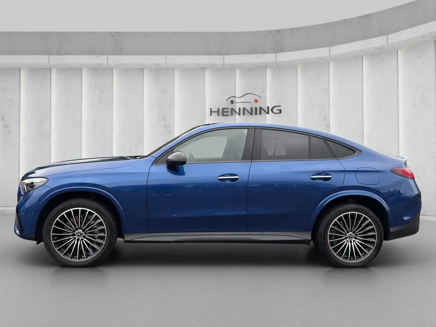 Mercedes-Benz GLC 300 e AMG Line Premium+ Burmester Pano HUD Schwarz - 2