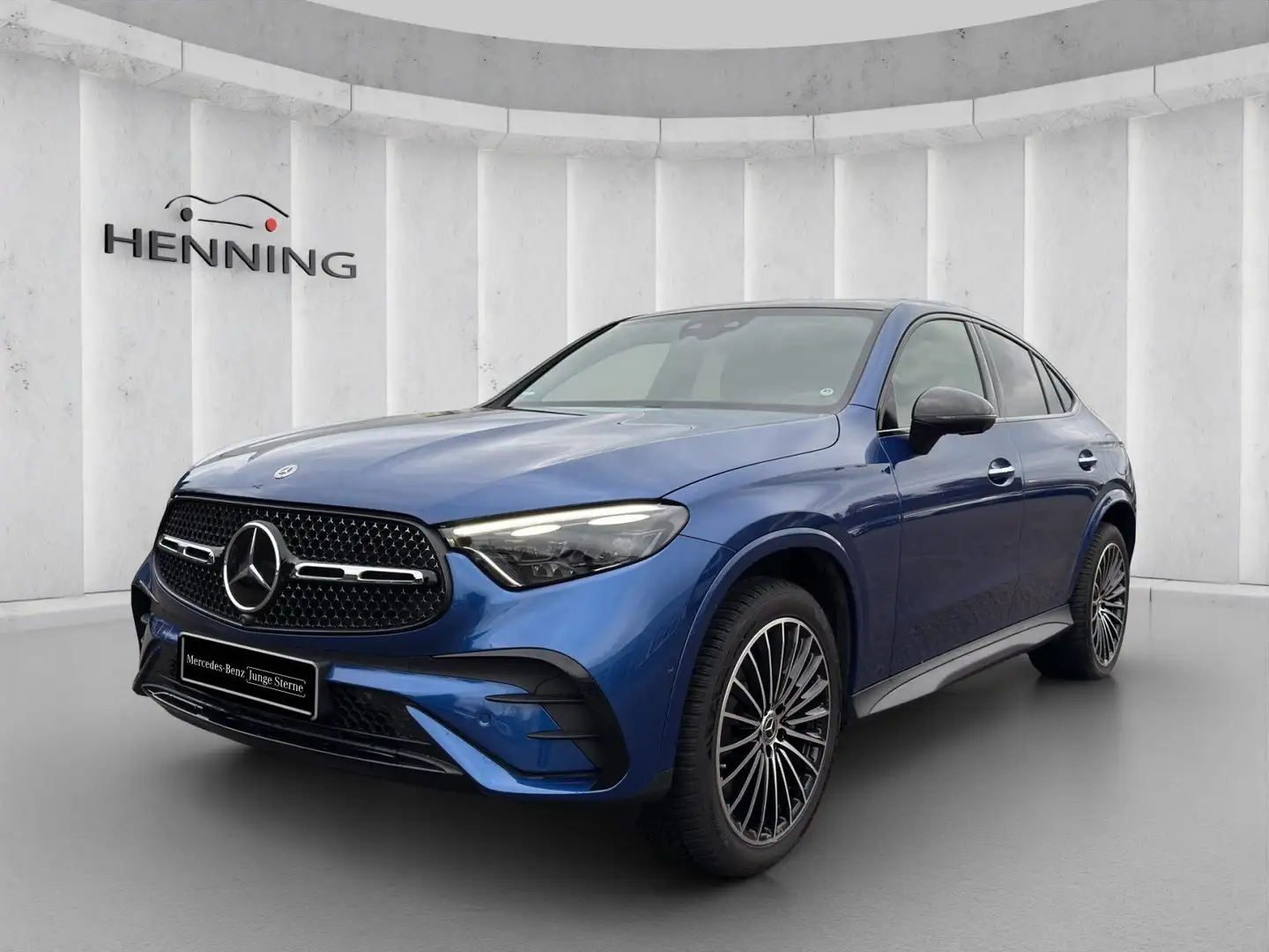 Mercedes-Benz GLC 300 e AMG Line Premium+ Burmester Pano HUD Schwarz - 1