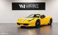 Ferrari 458 Spider 4.5 V8 570 – Immat France Carbone Lift Baqu Jaune - thumbnail 1