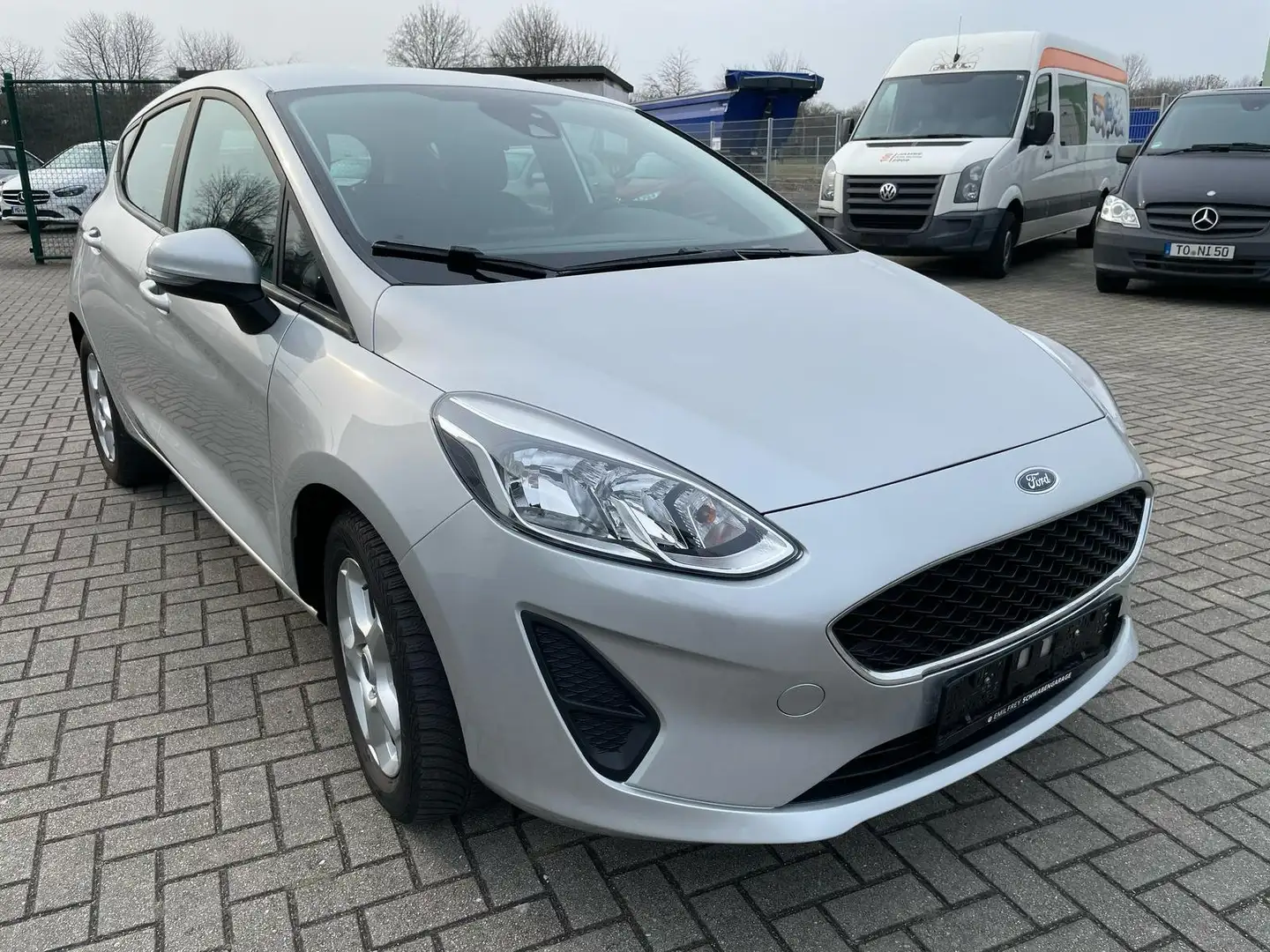 Ford Fiesta Trend Argent - 2