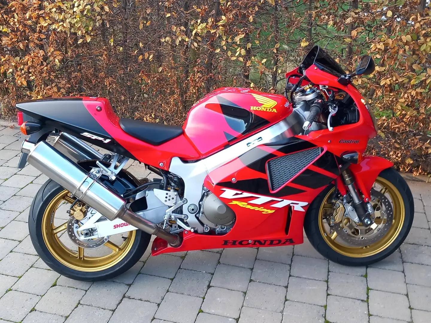 Honda VTR 1000 Sp1 Rot - 1