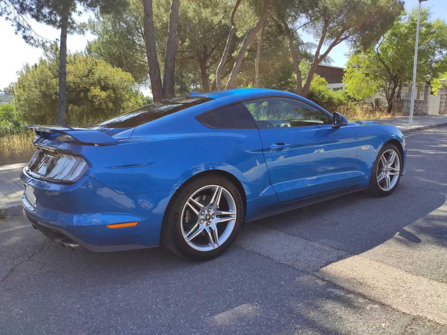 Ford Mustang Mustang Fastback 5.0 Ti-VCT GT GT Azul - 2