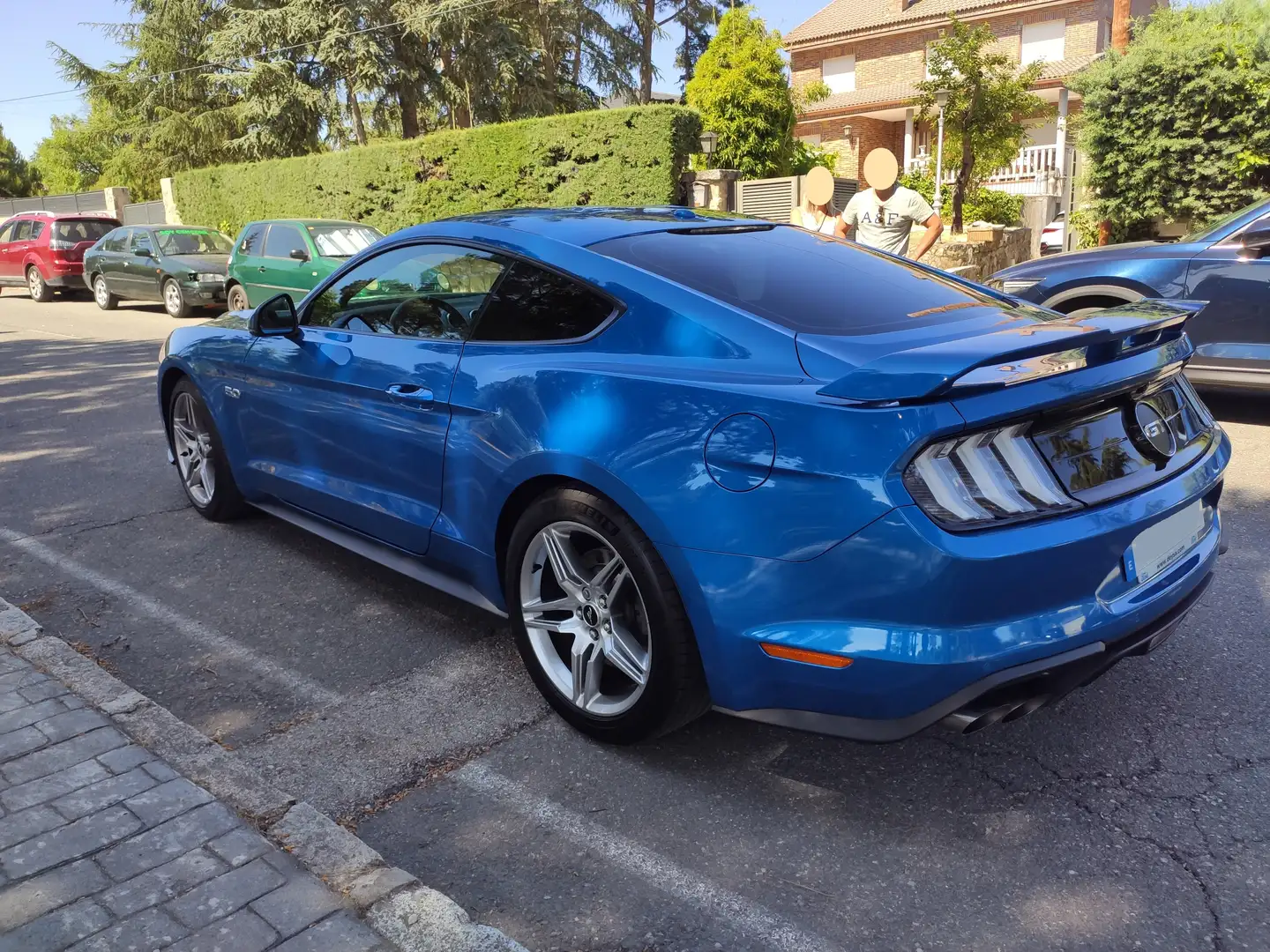Ford Mustang Mustang Fastback 5.0 Ti-VCT GT GT Azul - 1