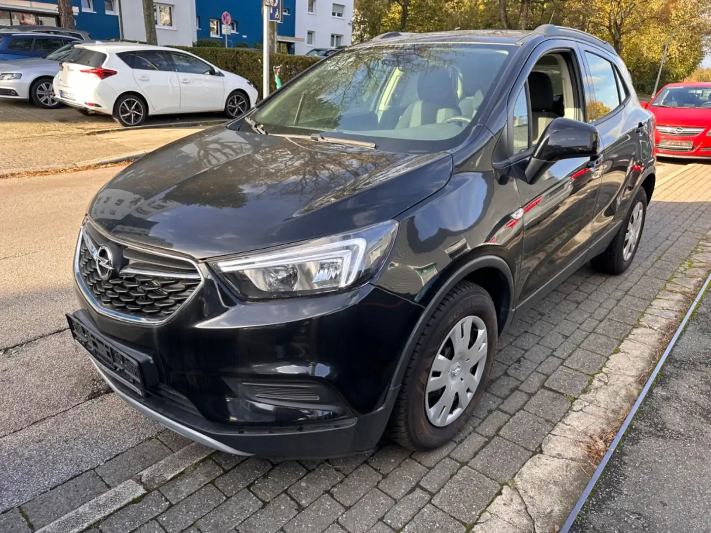 Opel Mokka /Finanzierung Black - 1