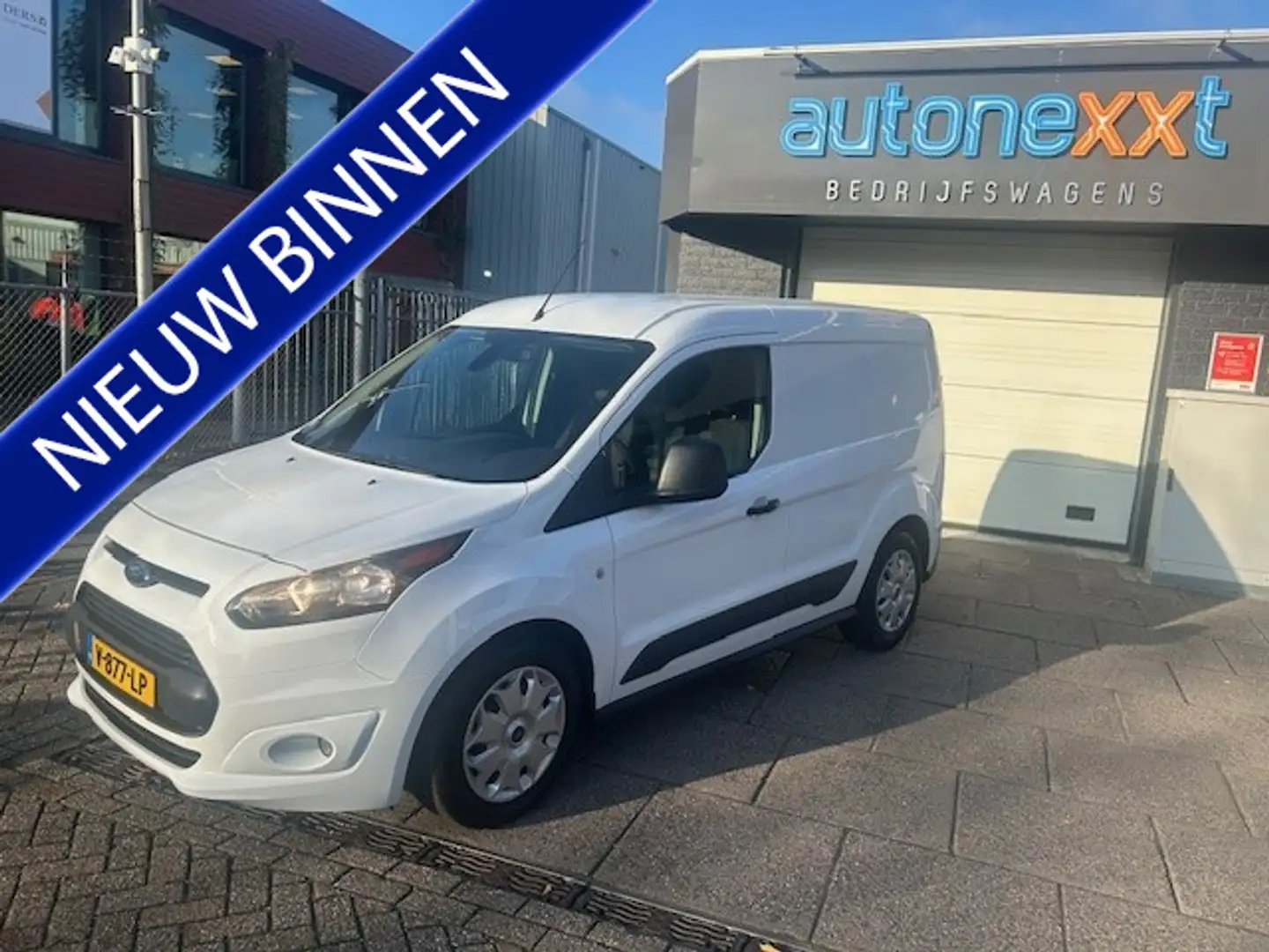 Ford Transit Connect 1.5 TDCI L1 Trend AIRCO I CAMERA I NAV I 1e EIGENA Wit - 1