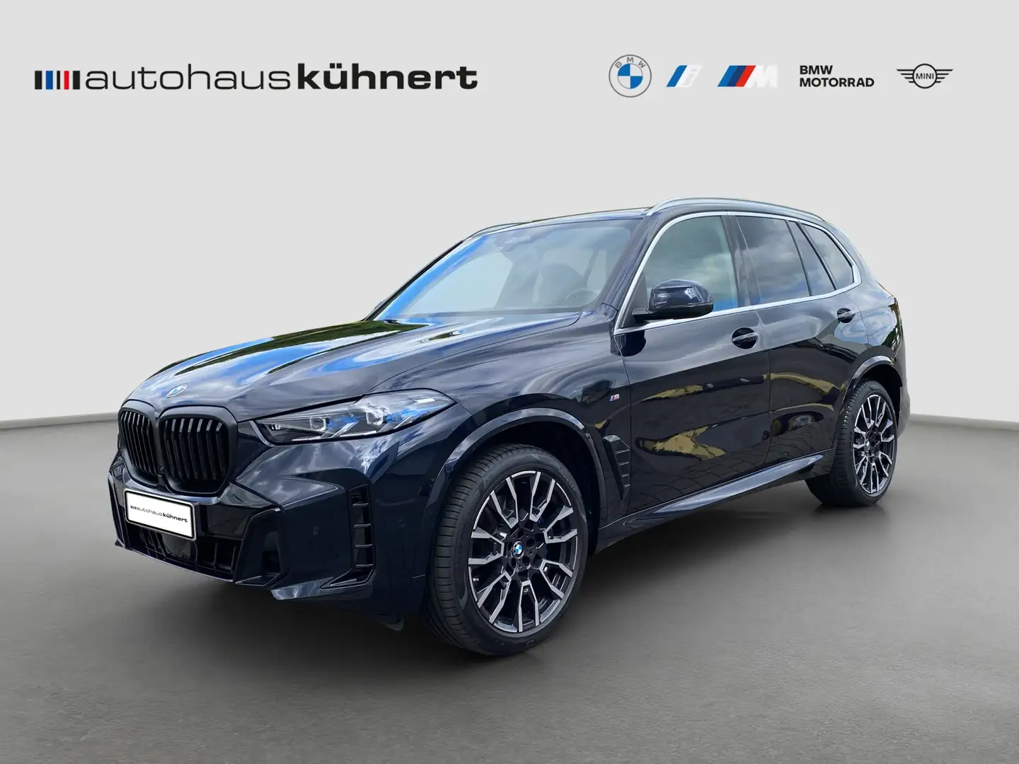 BMW X5 xDrive30d ///M-Sport PanoSD ACC AHK NP 117.7 Schwarz - 1