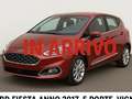 Ford Fiesta Fiesta VII 2017 5p 5p 1.5 tdci Vignale 85cv Rosso - thumbnail 1
