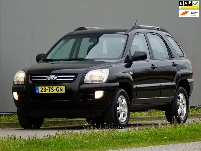 Kia Sportage 2.0 CVVT | 1/2/ Leer | 121.023 NAP | Trekhaak | NL