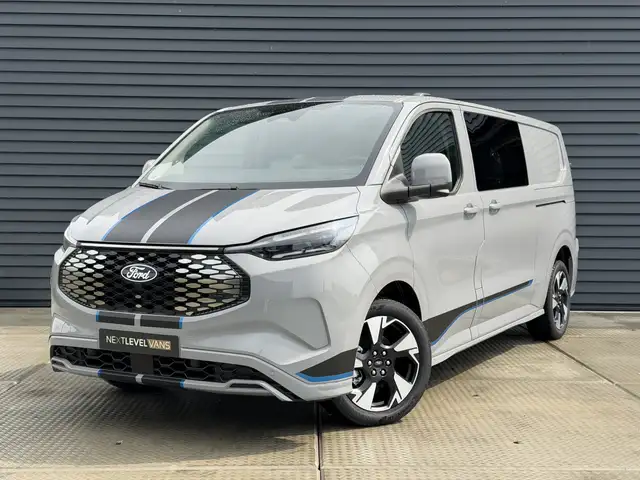 Ford E-Transit Cust. 320 L2H1 Sport 71 kWh DC | 360 Camera | 230v