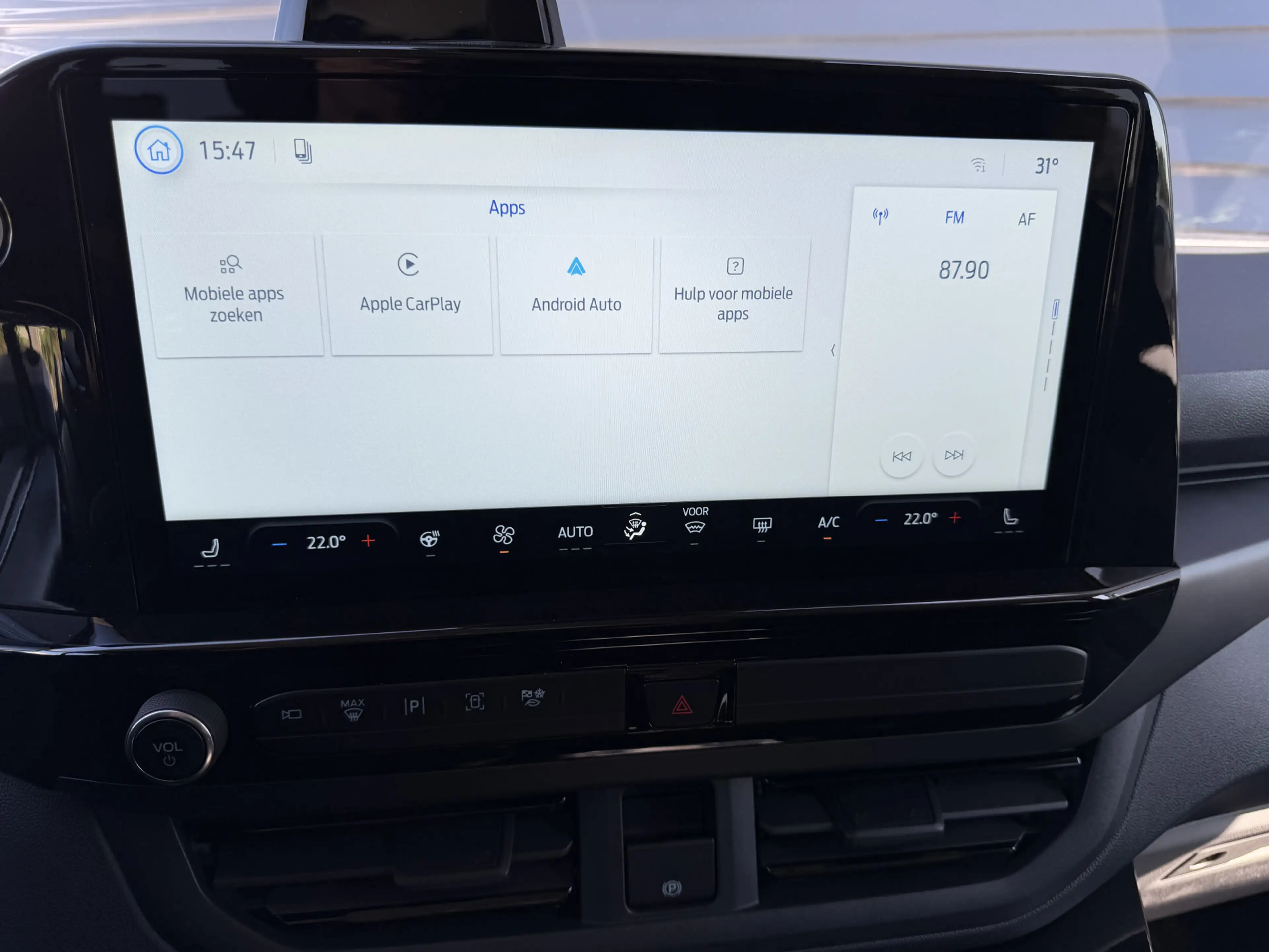 Ford E-Transit Cust. 320 L2H1 Sport 71 kWh DC | 360 Camera | 230v — photo 14